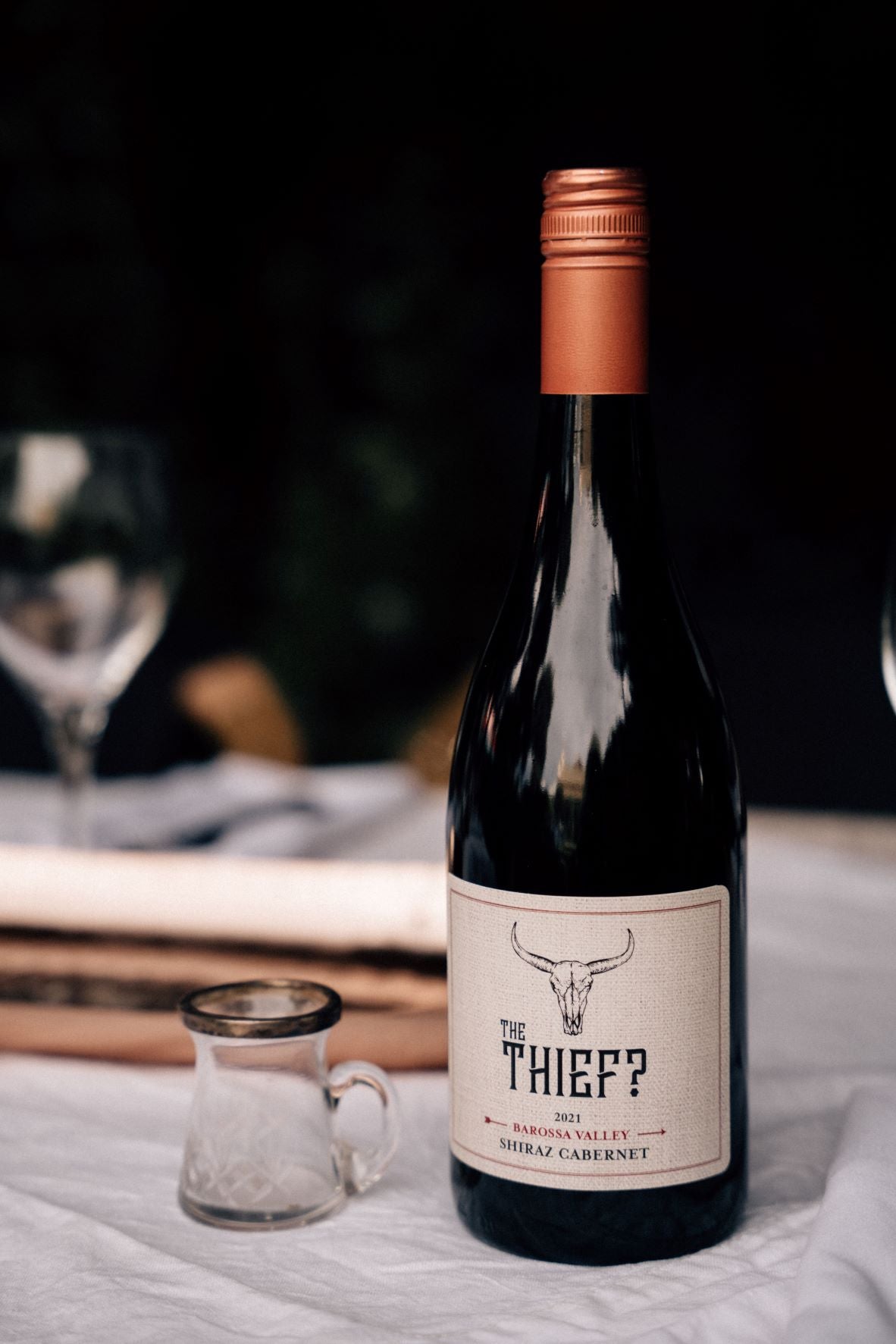 6 PACK 2021 The Thief? Barossa Valley Shiraz Cabernet